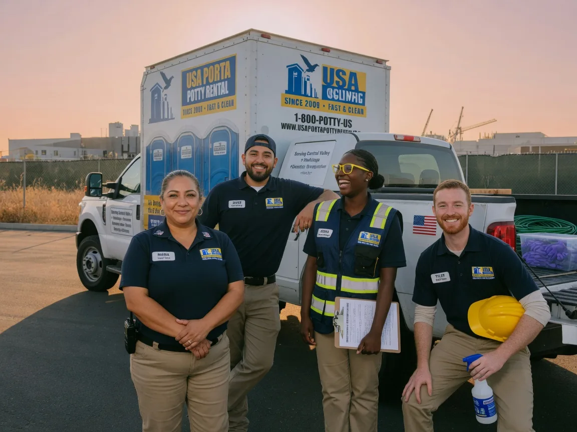 Porta Potty Rental company in Crowley, LA