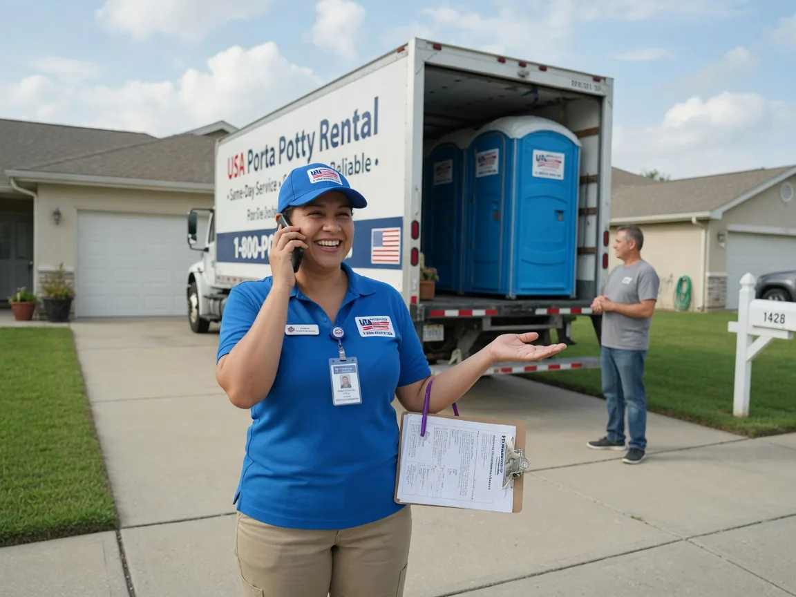 Porta Potty Rental Crowley, LA FAQs
