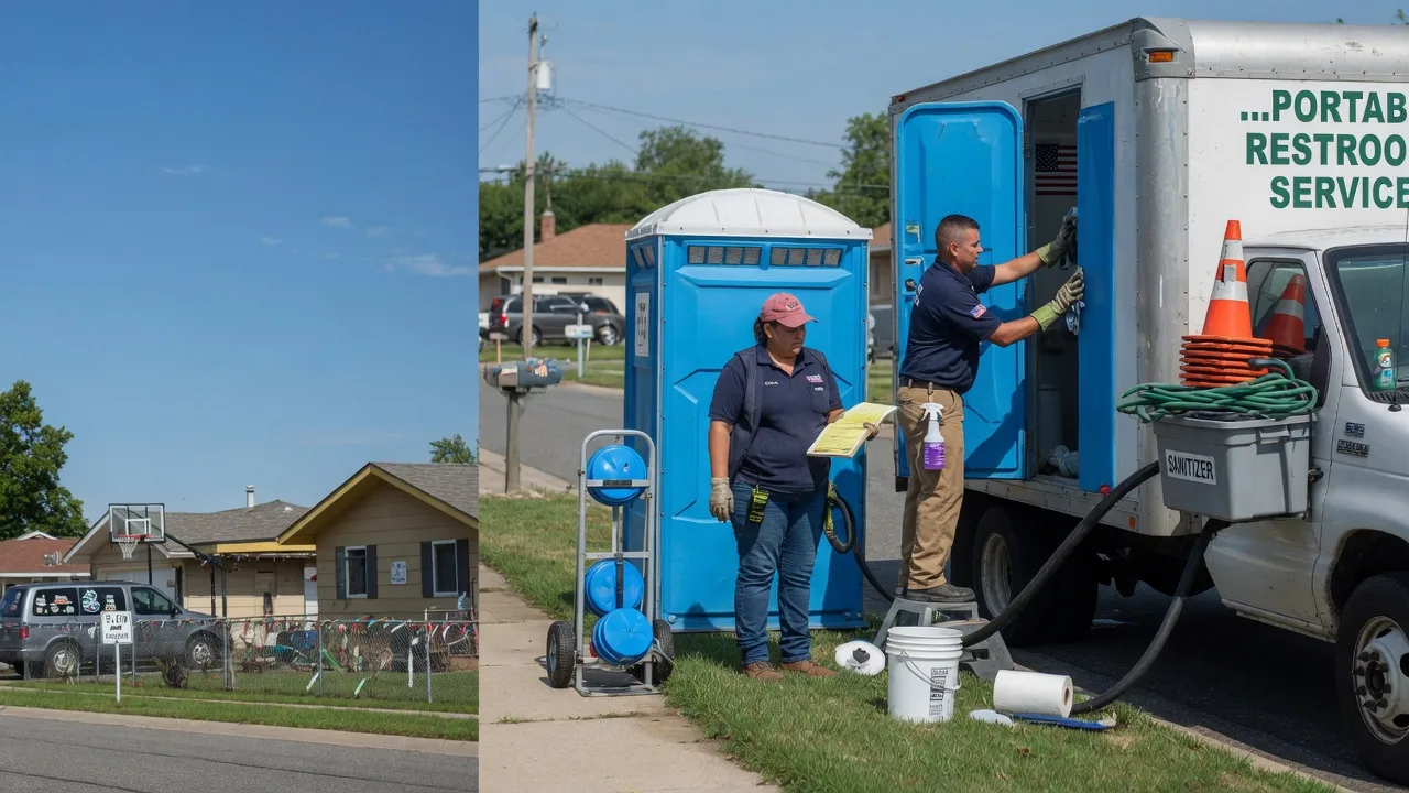 Porta Potty Rental in Crowley, LA near me